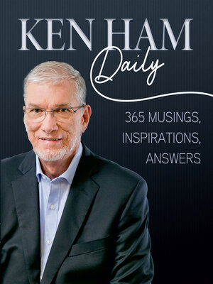 cover image of Ken Ham Daily